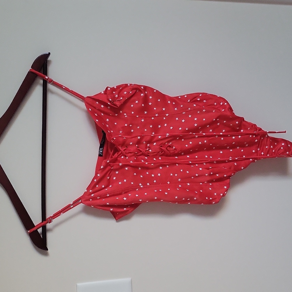NWT ZARA Stars Bodysuit